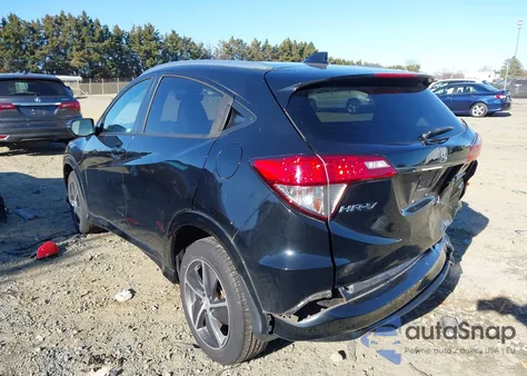 2020 Honda Hr-V Awd Touring из США, поврежденный, VIN 3CZRU6H92LM712250